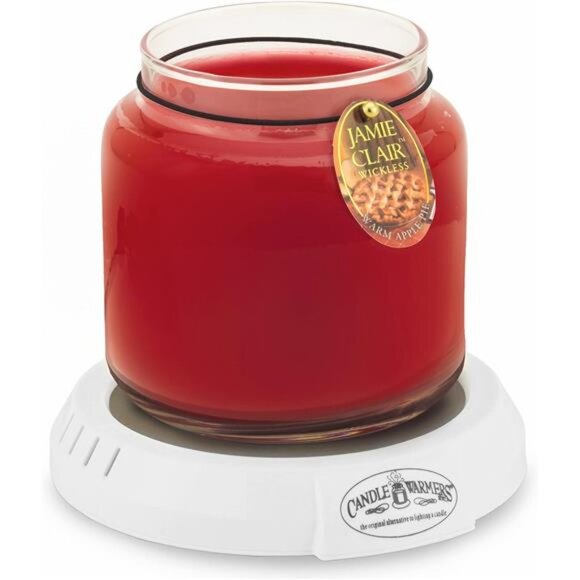 Candle Warmers Original Candle Warmer Plate Electric Candle Wax Melter - Picture 1 of 8